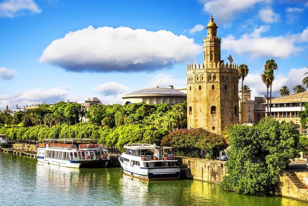 Gb Apartamento Corazon De Sevilla Goyeneta St Kültér fotó